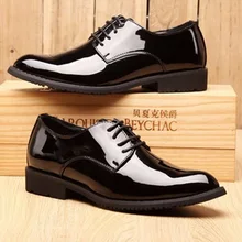 Модные мужские туфли из нубука и мягкой лакированной кожи с острым носком, на шнуровке, на плоской подошве, летняя стильная деловая обувь, большие размеры(от 8 до 17