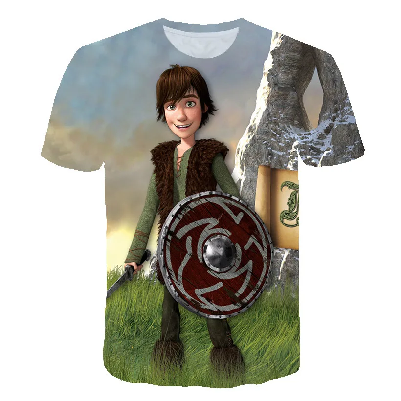 

How to train your dragon toothless role playing how to train your dragon hoodie 3D print men and women T-shirt