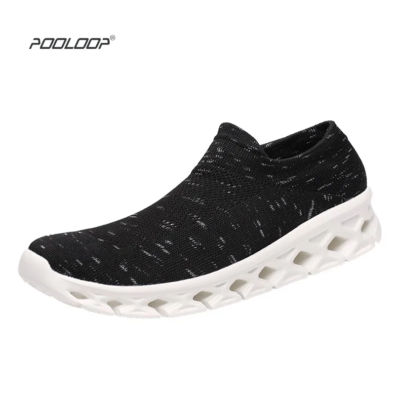 

Breathable Men Shoes Light memory cushion sneakers casual walking shoes colorful sock-like sneakers training shoes Couple Shoe