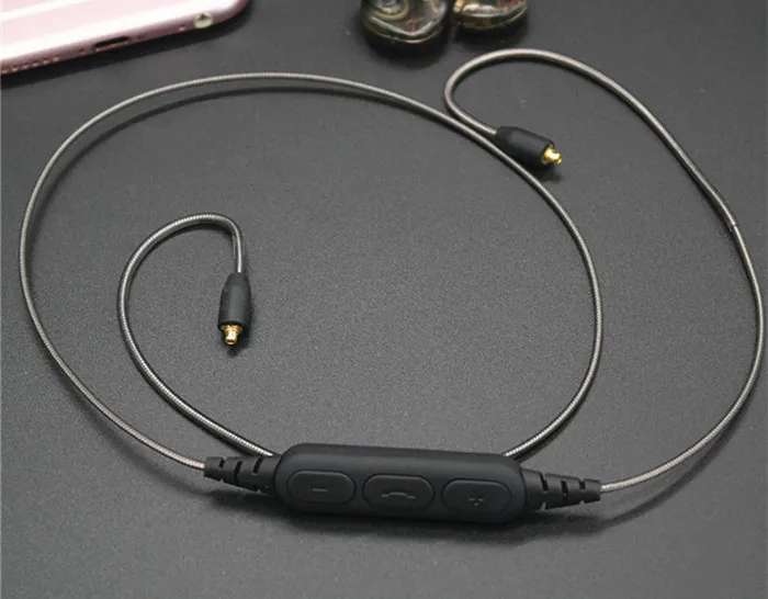 Замена обновления Bluetooth аудио кабель для Shure SE 215 425 535 846 специальное издание(SE535LTD) шнур для наушников