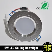 LED Downlight 3W 5W 7W 2835 SMD AC220V 240V Warm White Cold White LED Downlights Led Lights For Home Indoor Lighting LED Lamp