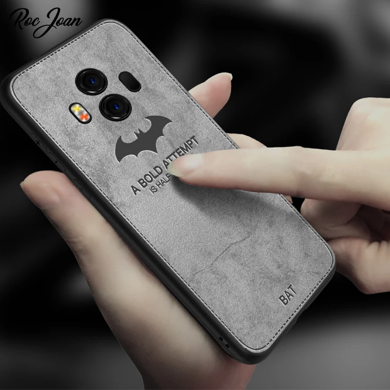 

Roc Joan Case For Samsung Galaxy Note 9 / Note 8 S7 Edge S8 S9 Plus Cover Vintage Business Cloth Batman Soft Cover Fitted Case