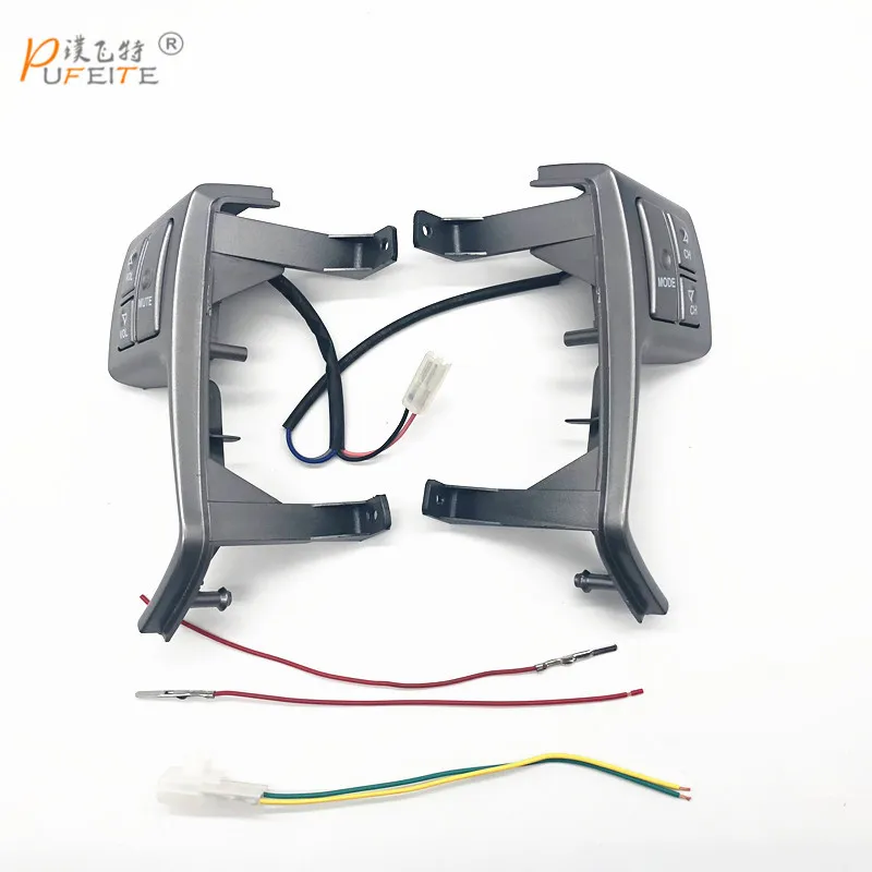 Кнопки управления на руль PFTKJCP для Geely Emgrand EC7 2008 2012 кнопка дистанционного