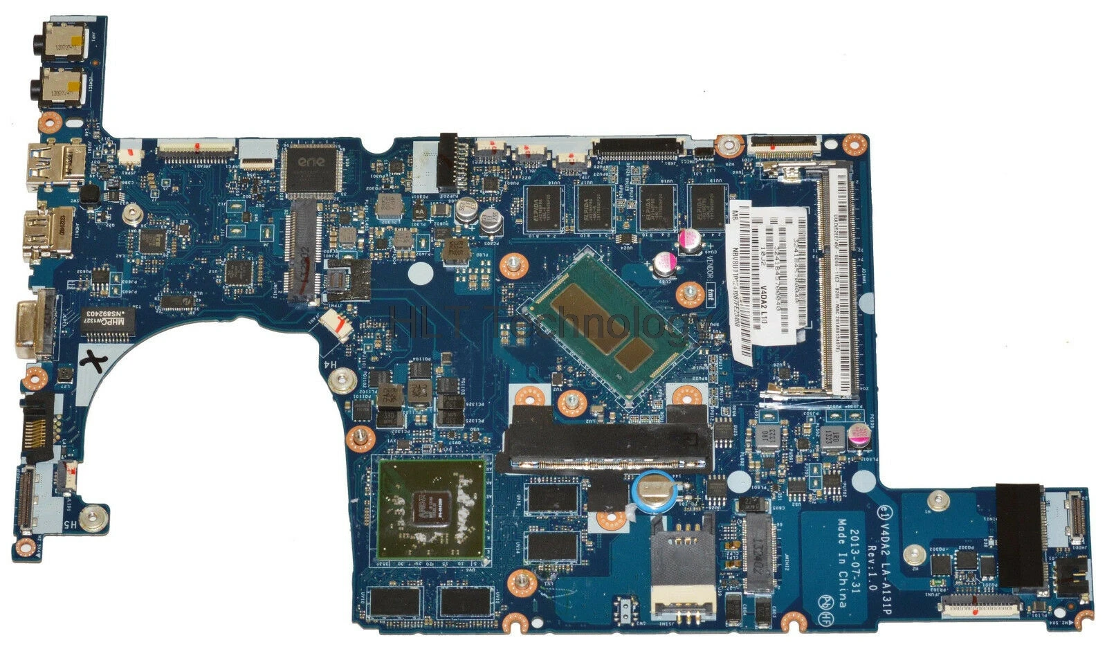 Laptop Motherboard FOR font b acer b font Travelmate P645 TMP645 V4DA2 LA A131P NBV8U11003 I7