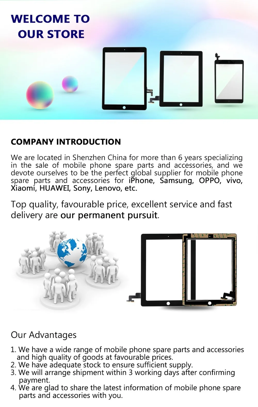 iPad Touch Panel1