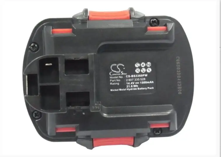 Аккумулятор Cameron Sino 1500 мАч для BOSCH 13614 2G 14 4ve 2B 15614 1661 1661K 22614 23614 32614 33614 33614|Цифровые