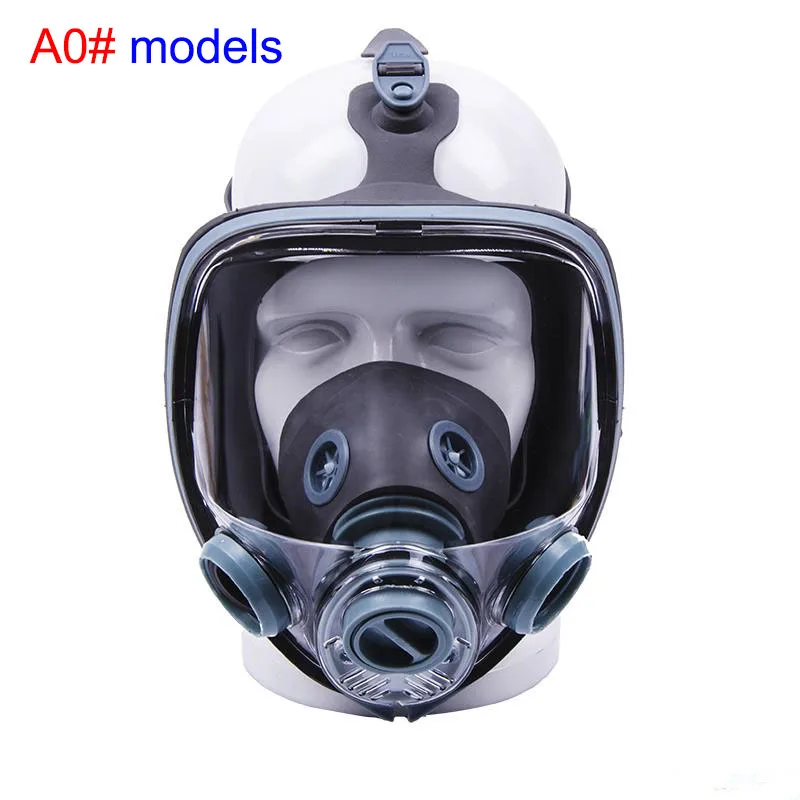 Высокое качество, респиратор, противогаз, 3 комплекта, противопожарная Военная маска с пестицидами, gasmaske compatible III M 6800, респиратор, маска