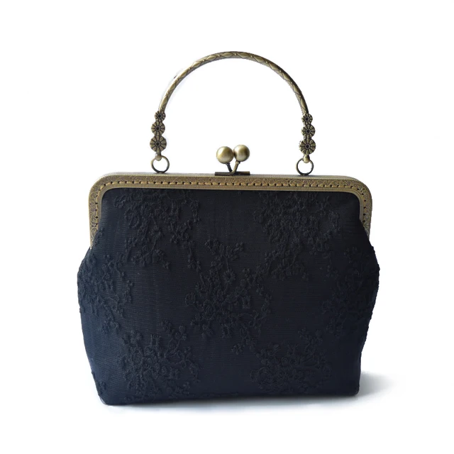 Us 55 0 Country Style Handmade Vintage Handbags Crossbody Bags For Women Dual Use Package Embroidery Lace Totes Bag Bolsa Feminina 2017 In