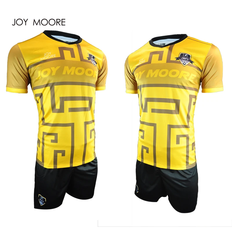 sublimated customize blank soccer jersey blazer football team uniform