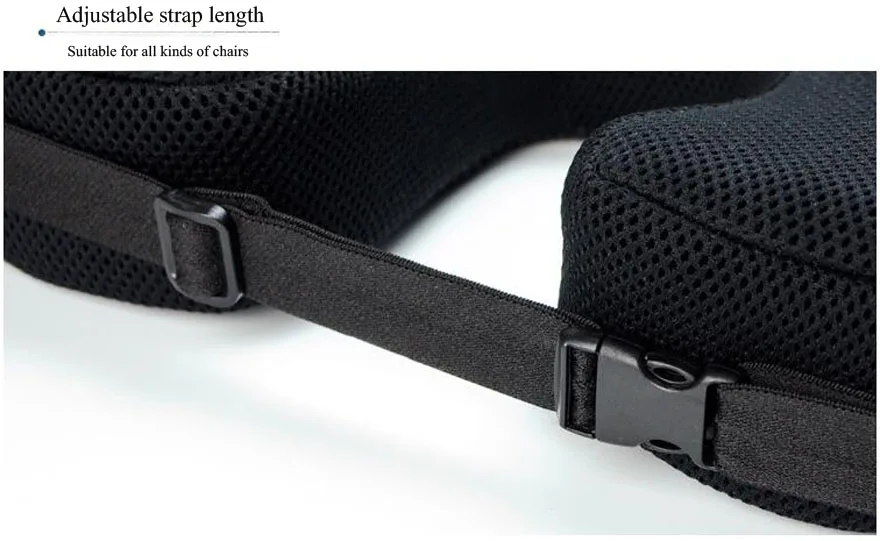 High quality Memory  Foam Non-slip Cushion Pad Inventories,Adjustable Car Seat Cushions,Adult Car Seat Booster Cushions