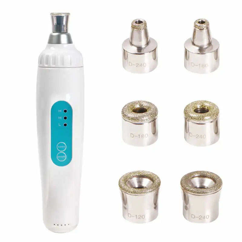 

Personal Microderm Microdermabrasion remove dead skin scars removal Skin resurfacing treatment Firmer feeling reduce wrinkles