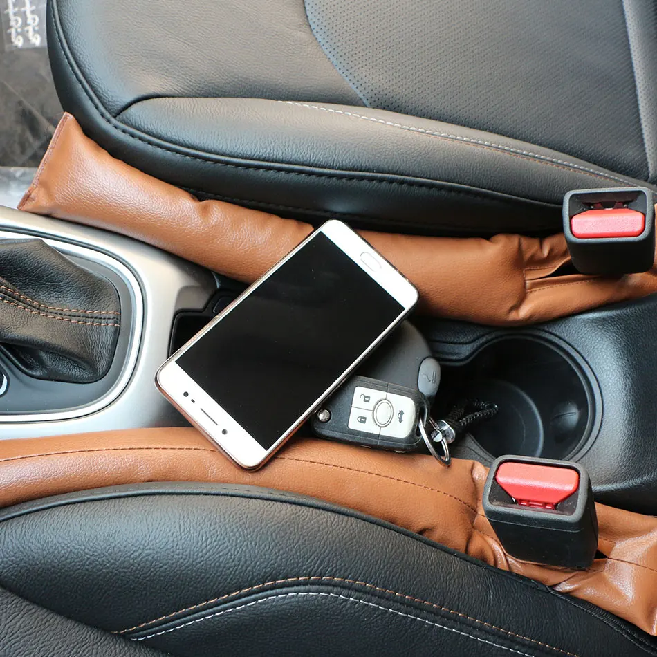 Jameo авто сиденье автомобиля ручной тормоз прокладка для заполнения зазора для Honda Accord CR-V HR-V город брелок с чехлом Fit Insight Odyssey Pilot