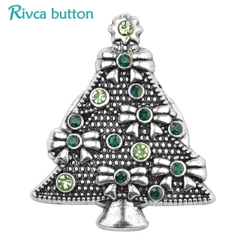 Rivca Snap Button Jewelry DIY 18mm butterfly Christmas tortoise Snap