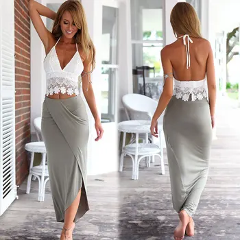 

Summer Tracksuit Women Sleeveless Tops Asymmetrical Skirt Two Piece Set Summer Plus Size Two Piece Set Top And Skirt Outfits