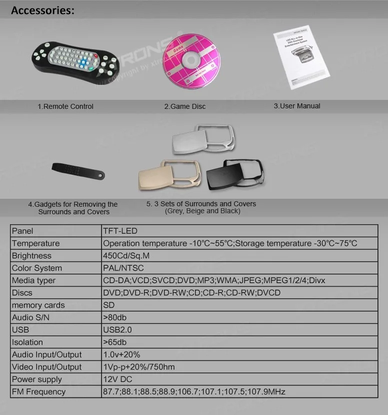 Best New Arrival XTRONS10.1
