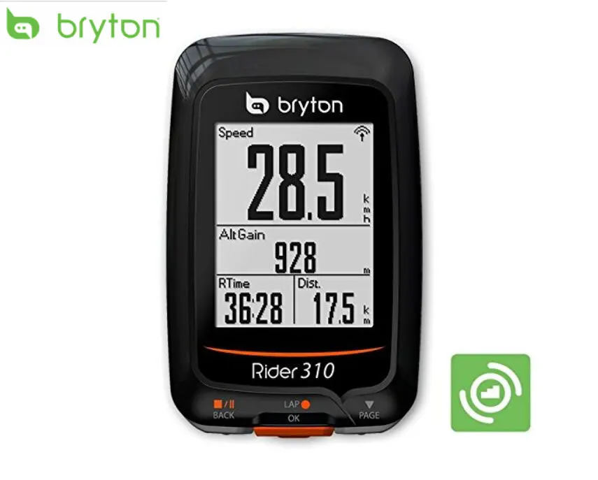 Bryton Rider 310 GPS Cycling Bicycle Computer Enabled Bike computer Waterproof wireless speedometer different to Garmin Edge Bryton Rider 310 GPS Cycling Bicycle Computer Enabled Bike computer Waterproof wireless speedometer different to Garmin Edge