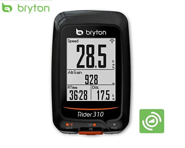 Gps Bike Computer >> Bryton Rider 310 Gps Cycling Bicycle Computer Enabled Bike Computer Gps Bike Computer >> Bryton Rider 310 Gps Cycling Bicycle Computer Enabled Bike Computer