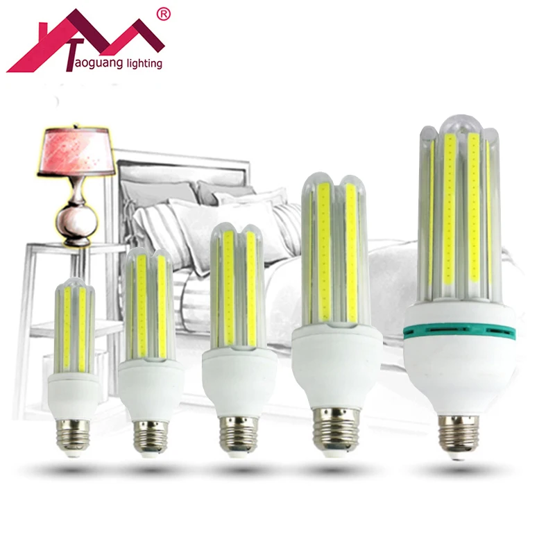 

LED Lamp E27 220V LED Bulb 3W 5W 7W 9W 12W 16W 20W 24W 32W 40W COB Corn Bulb Chandelier Candle Light Lampada Bombillas Ampoule