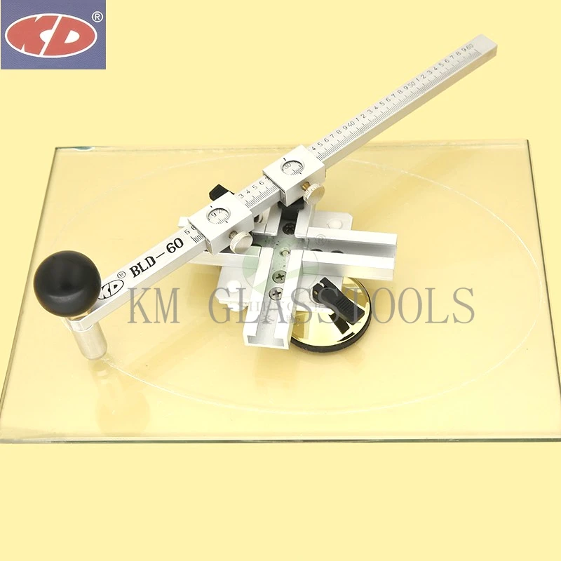 Free Shipping Top quality KD Oval and Circle Cutters Glass cutting tools Hand tools