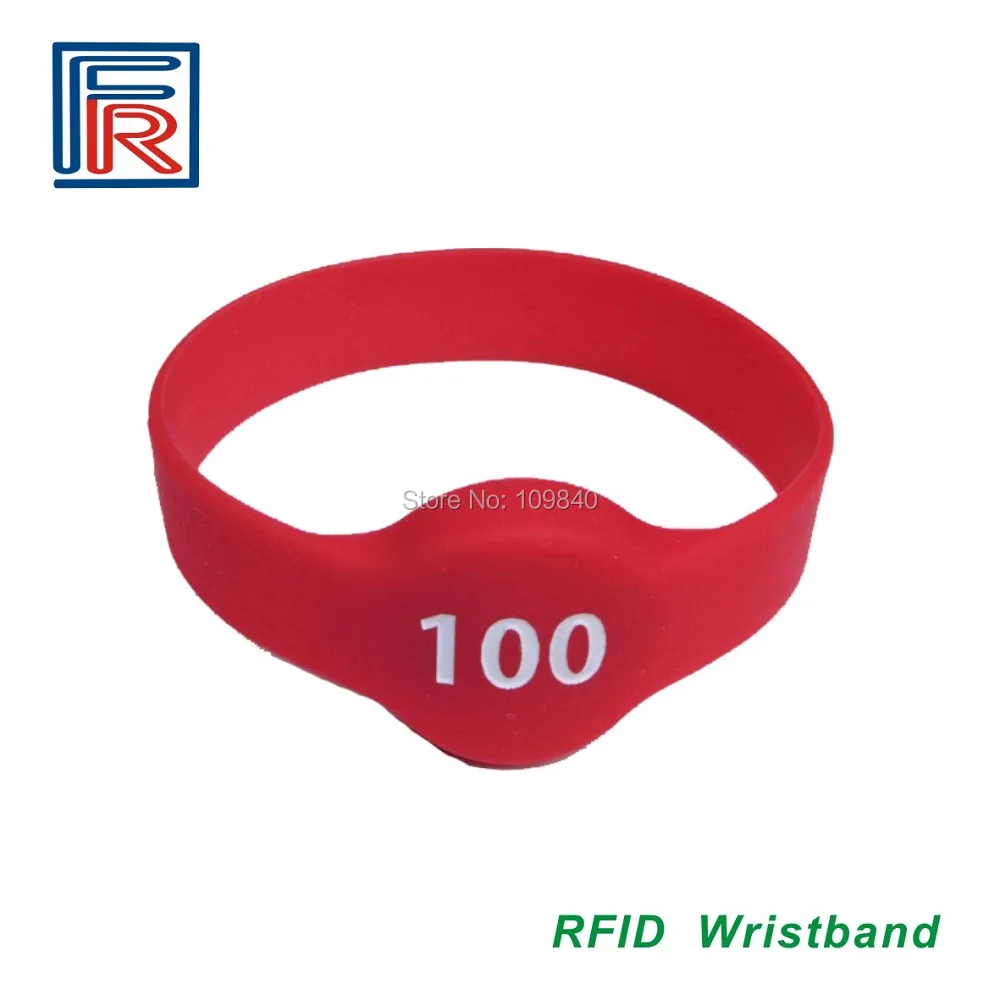 RFID Silicone wristband003