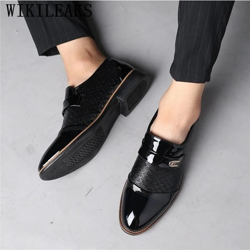 Chaussures Oxford Homme En Cuir Souple - Mocassins à Lacets Et Sangle Latérale - Confort Mémoire De Forme