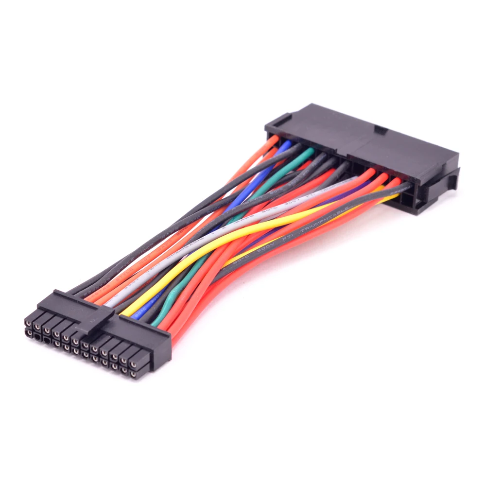 Кабель питания для Dell Optiplex 760 780 960 980 Mini 24Pin to ATX Standard PSU|Компьютерные кабели и