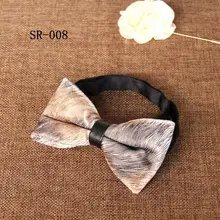 Деловая одежда, деловые галстуки бабочки для костюма для свадебной вечеринки, регулируемые разноцветные галстуки-бабочки для мужчин