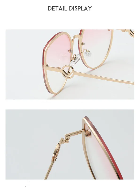 Новинка, солнцезащитные очки кошачий глаз, очки для водителя, модная большая коробка, женские солнцезащитные очки, женские очки для океана, солнцезащитные очки, сексуальные женские модные