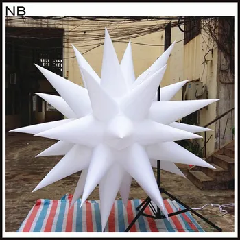

Free shipping 1.5m decoration inflatable star,inflatable balloon