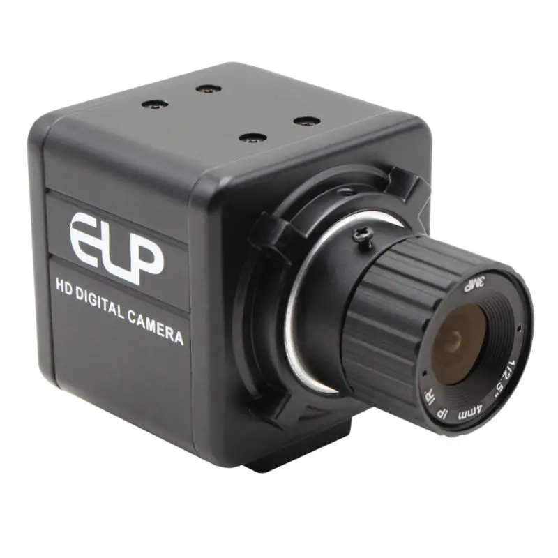8MP USB видеокамера 4 мм объектив с ручным фокусом Цифровая камера sony IMX179 USB2.0 высокоскоростная веб-камера с промышленным корпусом