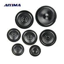 AIYIMA 10 قطعة رقيقة جدا مكبرات الصوت 8 أوم 0.5 واط مكبر صوت 20 23 28 30 36 40 50 مللي متر مكبر صوت صغير لتقوم بها بنفسك