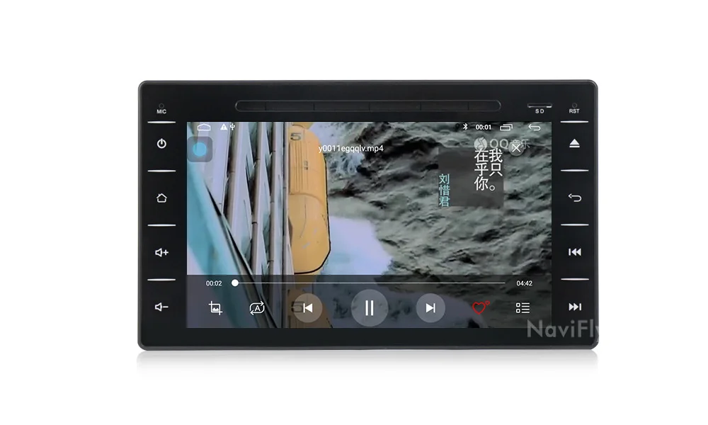 Best Navifly 8inch screen Car DVR OBD2 GPS Cassette for TOYOTA HILUX 2016 with USB SD CD DVD player 4g wifi radio RDS 13