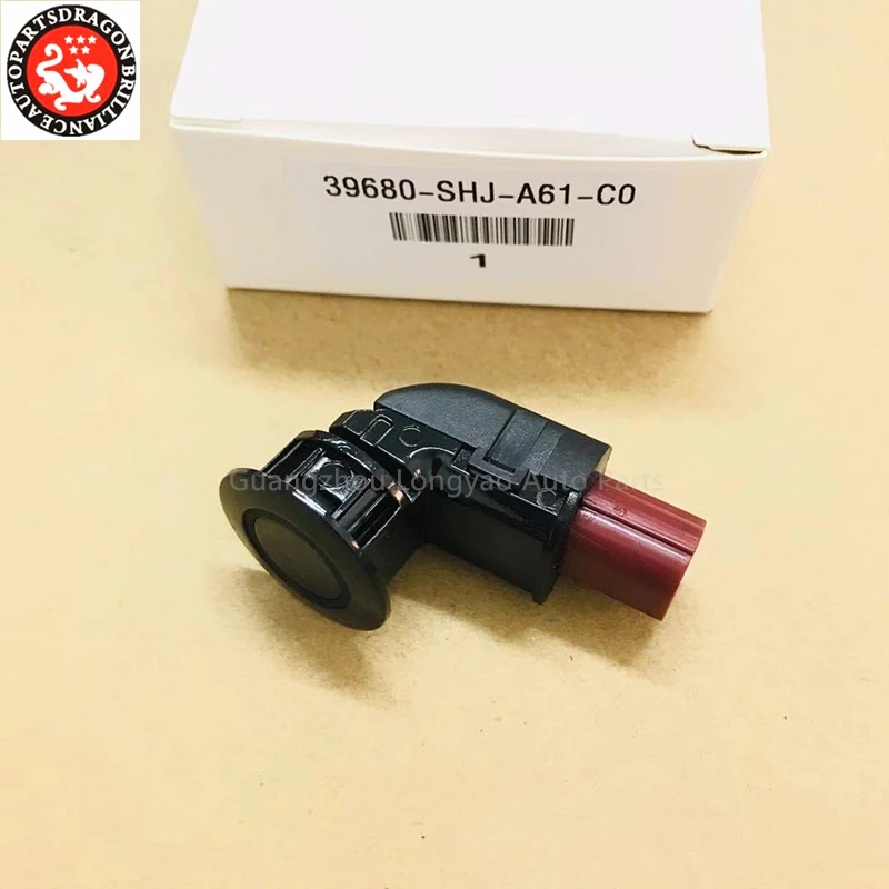 Черный датчик PDC OEM 39680 SHJ A61 39680SHJA61 контроля парковки сделано в Китае|Датчик