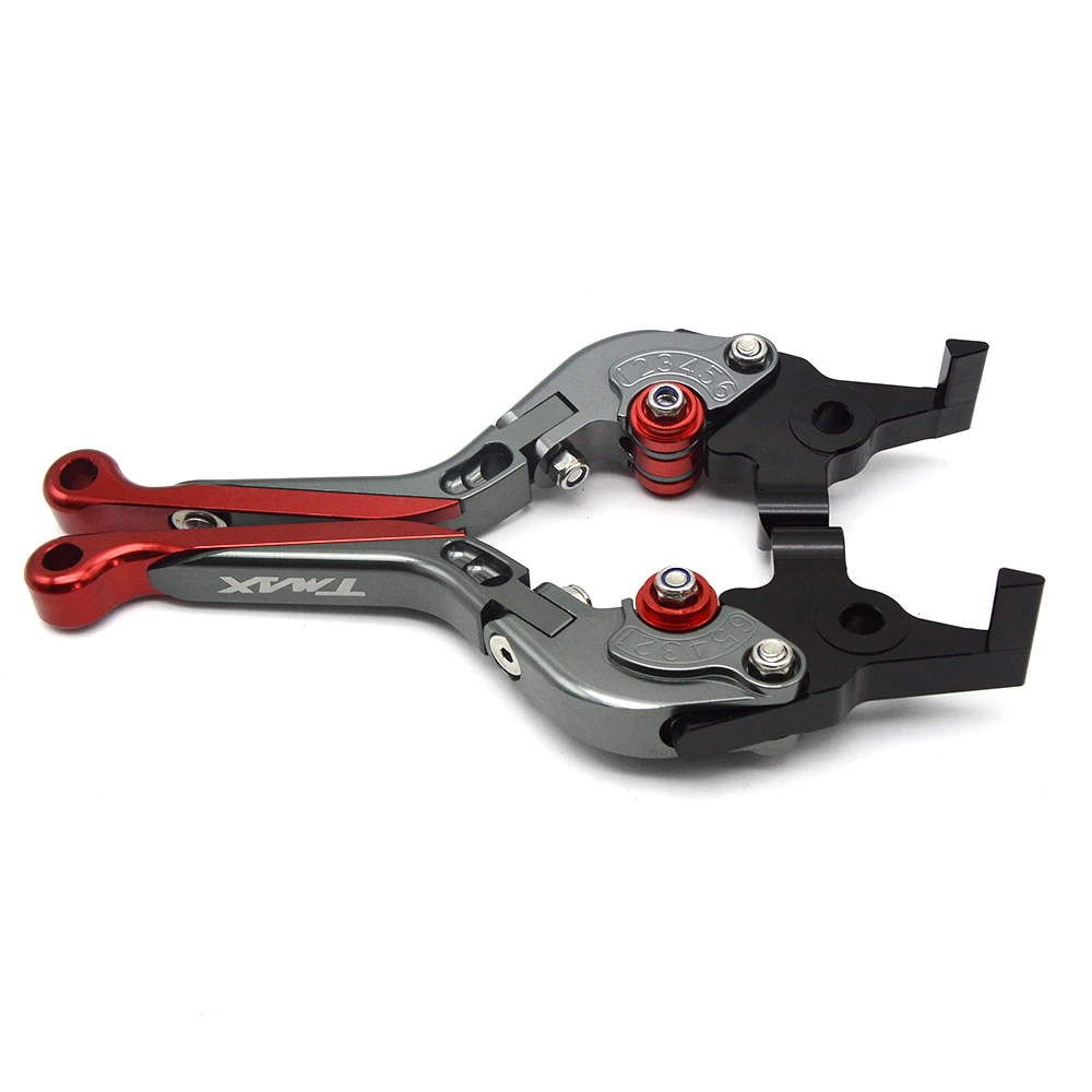 For Yamaha TMAX 500 TMAX 530 CNC Adjustable Folding Motorcycle Brake Clutch Levers With(Tmax) logo 2008 2009 2010 2011 2012-2016 adjustable motorcycle brake clutch levers for yamaha tmax500 tmax 500 t max500 t max 500 xp500 2008 2012 2009 2010 2011