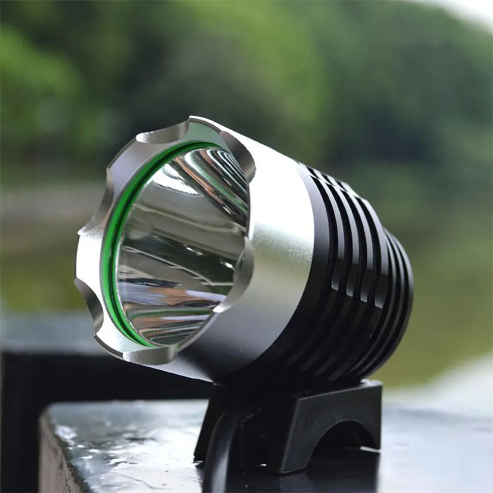 1800 Lumen T6 L2 fishing Bike Bicycle LED Light Flashlight Waterproof  Brightness 5V2A USB Interface Headlight Lamp