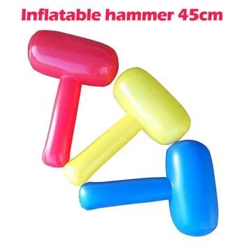 

2020 Antistress Toy Anti Stress Reliever Toys Inflatable Mallet For Pool Float Fun Toys Beach Party Favor Activities 45cm