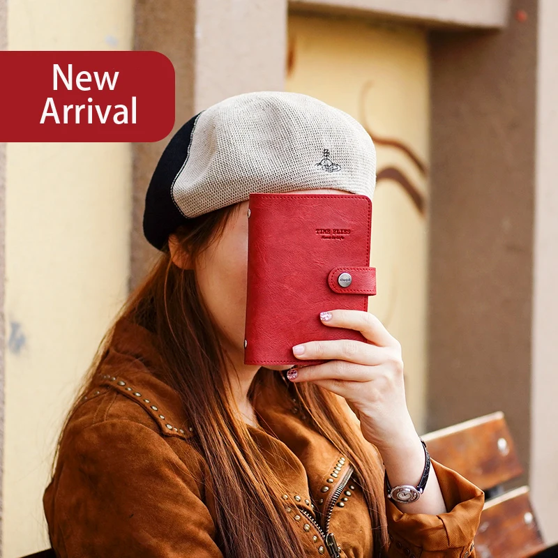 Baratos A7 Retro Vintage Funda de cuero de hoja suelta cuaderno de viaje Nota de libro reemplazable papel viajero Agenda Bloc de notas suministro de papelería