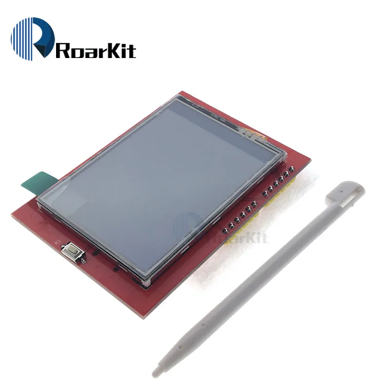 ЖК модуль TFT 2 4 дюймовый экран для Arduino UNO R3 плата и поддержка mega 2560 с сенсорной