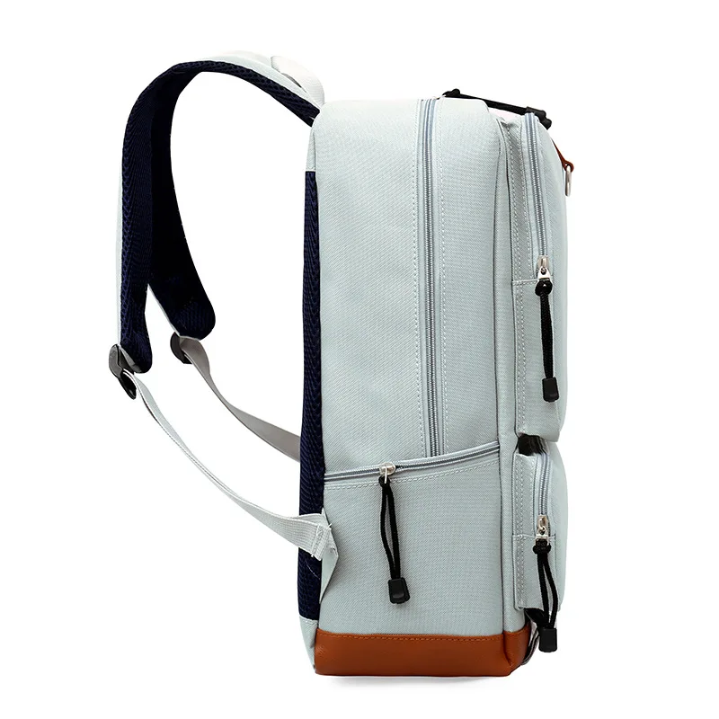 Moda Unisex lienzo Mochila De Cuero Viajes Fondo Retro mochila adolescente escuela marcas famosas Mchila Mochilas