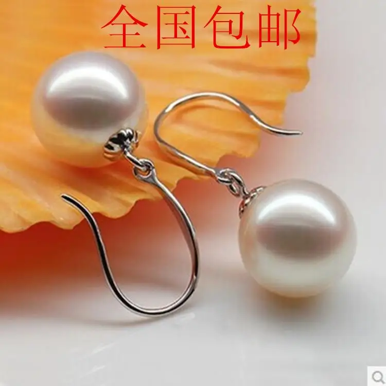 925 silver real natural big The classic natural freshwater pearl earrings Earrings Ear Hook Earrings 925 Silver Earrings genuine 925 silver real natural big The classic natural freshwater pearl earrings Earrings Ear Hook Earrings 925 Silver Earrings genuine