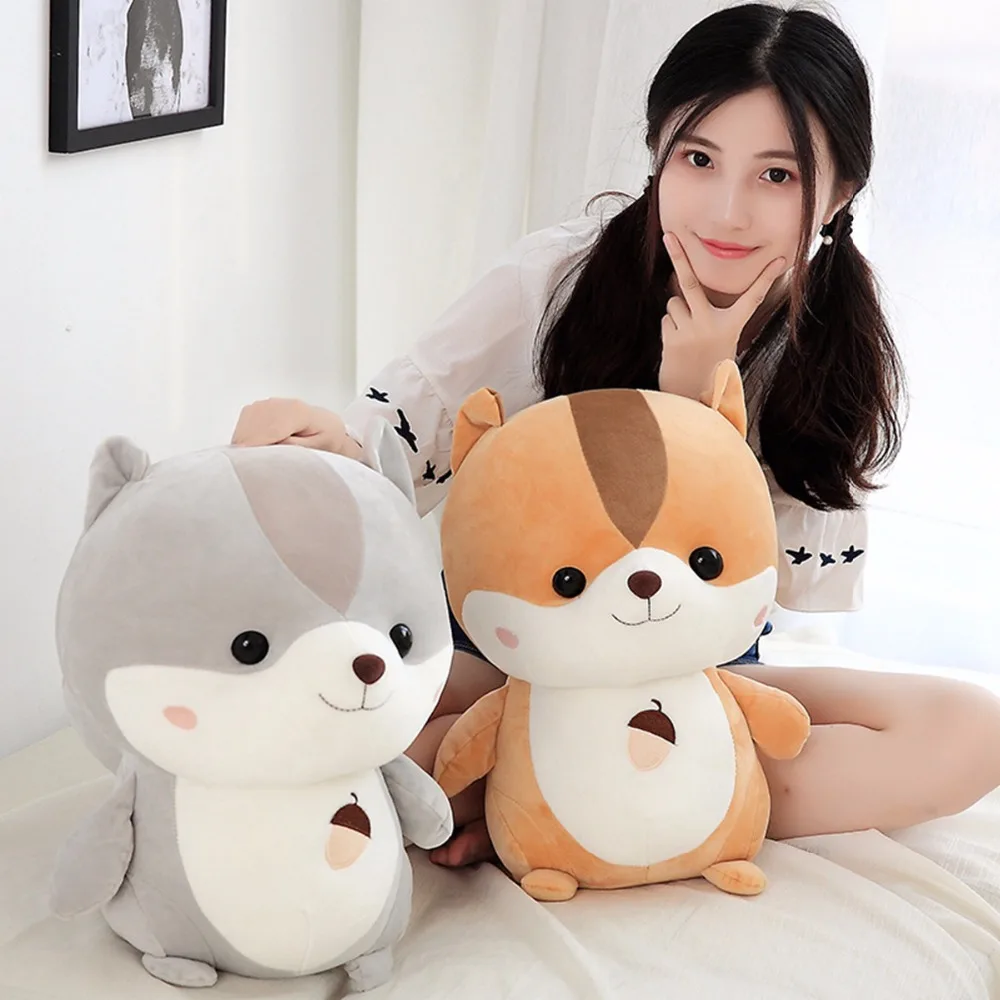 stuffed squirrel toy