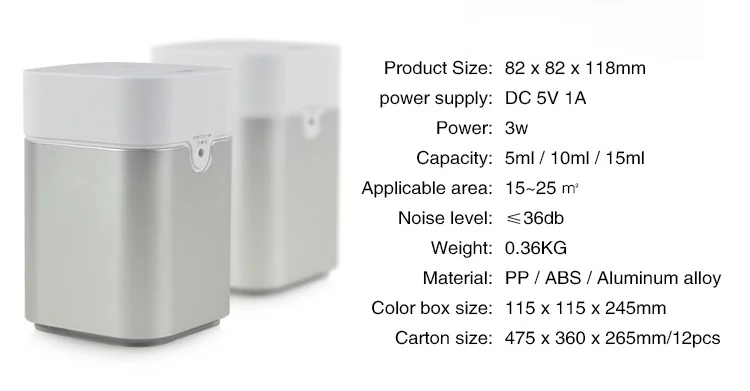 aromatherapy diffuser