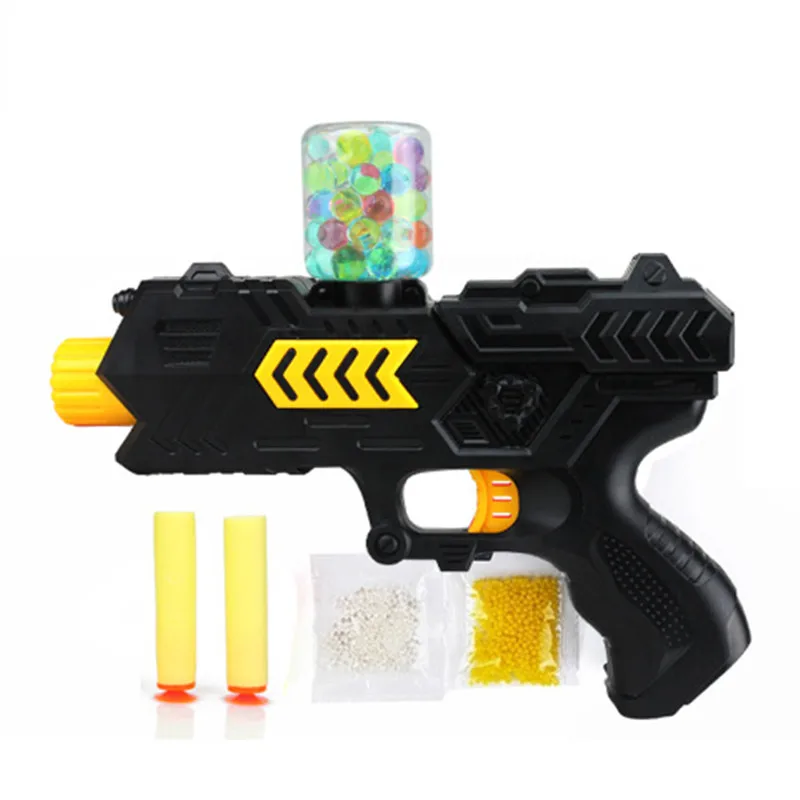 Paintball Gun Pistol & Soft Bullet Gun Plastic Toys CS Game Shooting Water Crystal Gun Air Soft