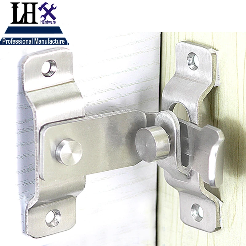 Yp263 Loquet Pene Dormant Moraillon Boulon Serrure De Porte Pour Chambre Porte De Jardin Femmes Armoire Armoire Maison Salle De Bain Accessoires Bricolage I Aliexpress