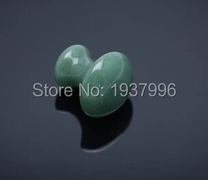 green jade mushroom massage stone