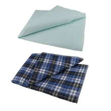 2pcs Washable Waterproof Reusable Underpad Incontinence Bed Pad Absorbent Sheet Mattress Protector 45 x 60cm