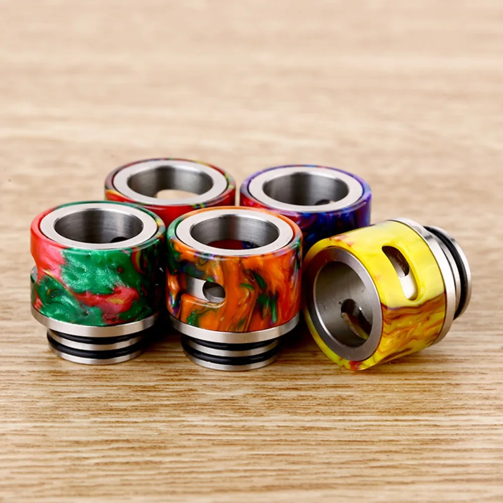 Volcanee 810 дрип тип регулируемый поток воздуха для V8 RTA RDA бак распылитель