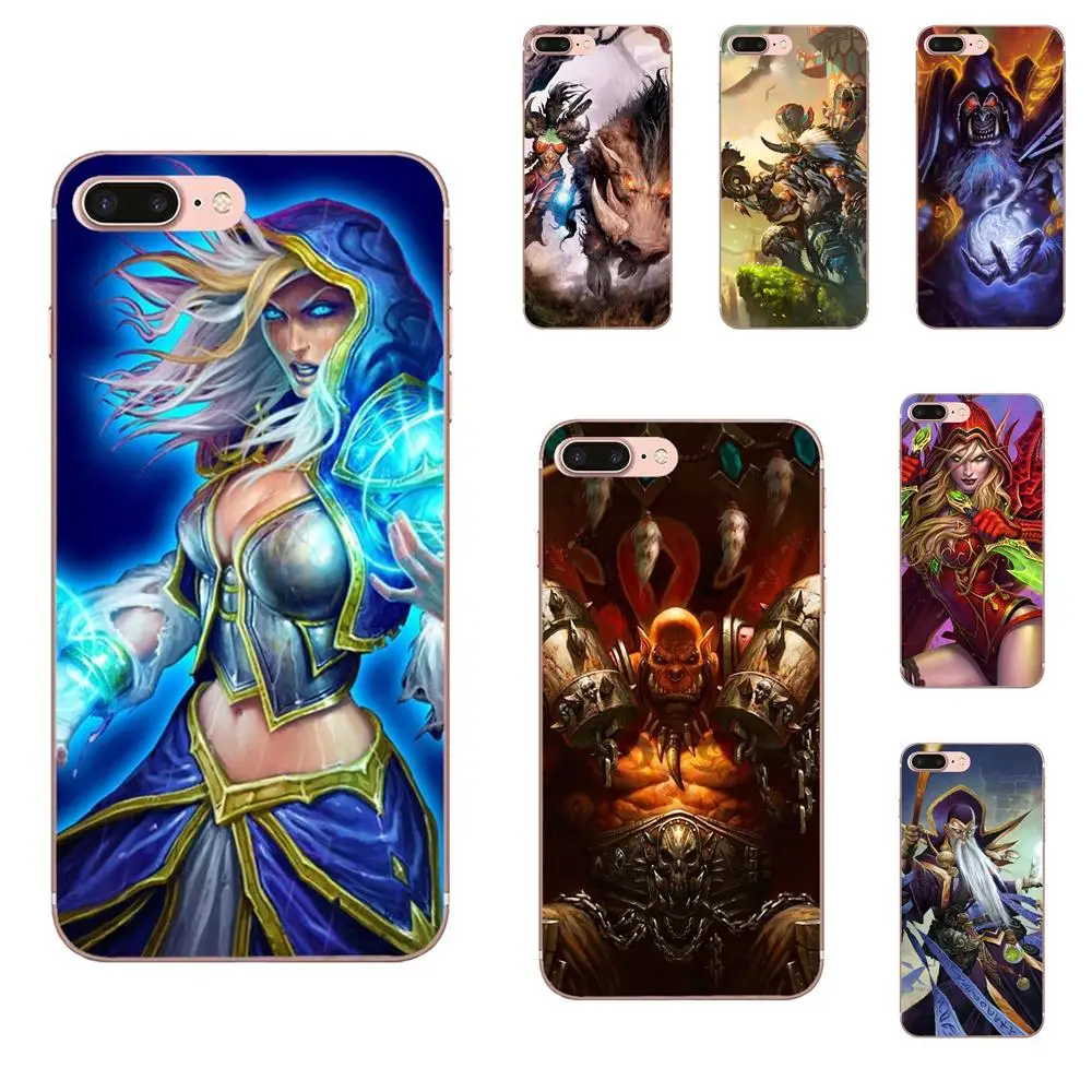 

Soft TPU Cell Case Hearthstone For Galaxy A3 A5 A7 A8 A9 A9S On5 On7 Plus Pro Star 2015 2016 2017 2018
