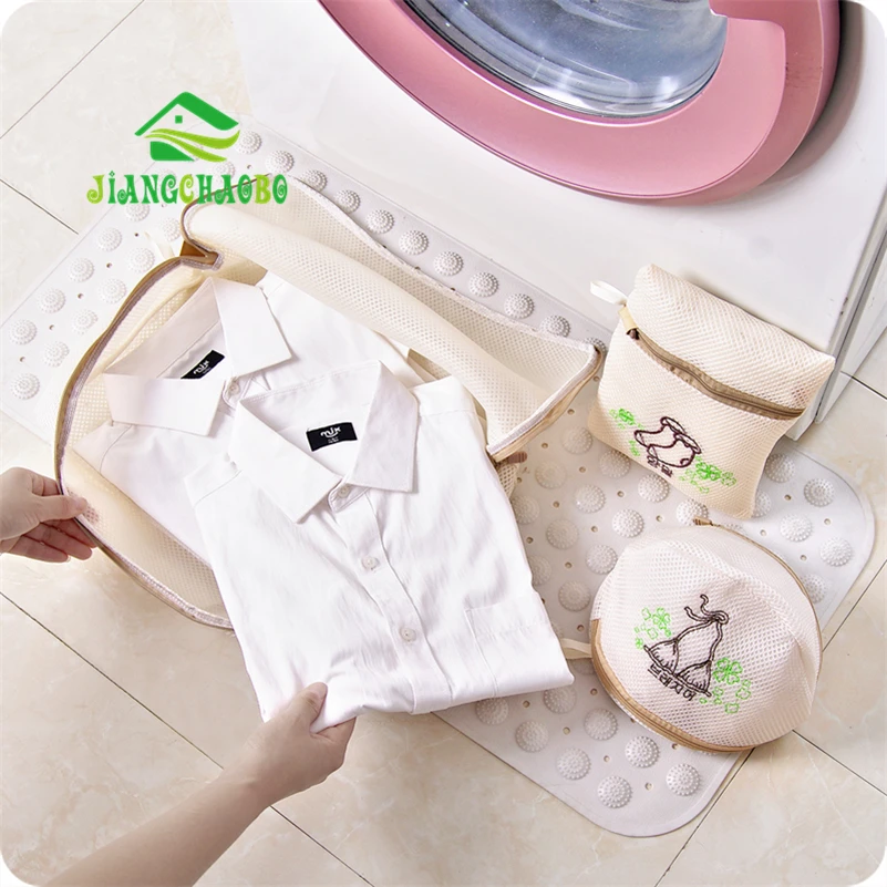 JiangChaoBo Padded Washing Machine Underwear Care Bag Washing Machine Wash Bag Bra Underwear Care Bag Laundry