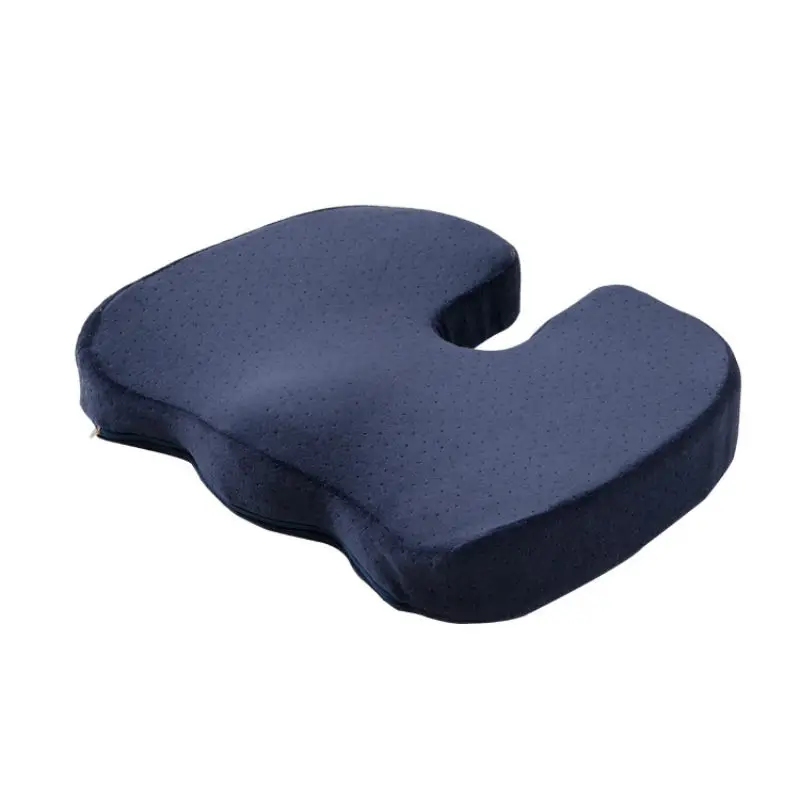 

Peter Khanun Travel Memory Foam Seat Cushion Orthopedic U Chair Cushion Pad Car Office Hips Tailbone Coccyx Protect Healthy 046